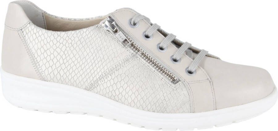 Solidus Dames Veterschoenen Heaven Pearl ossid Porzellano Platina