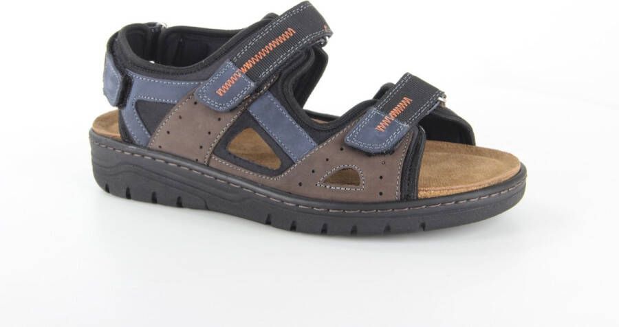 Solidus Solid H heren sandalen sportief (7) grijs