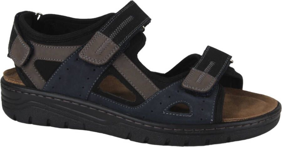 Solidus Solid H heren sandalen sportief grijs