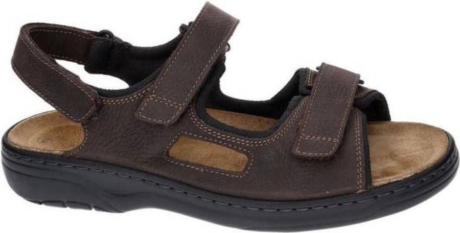 Solidus Solid Heren bruin sandalen