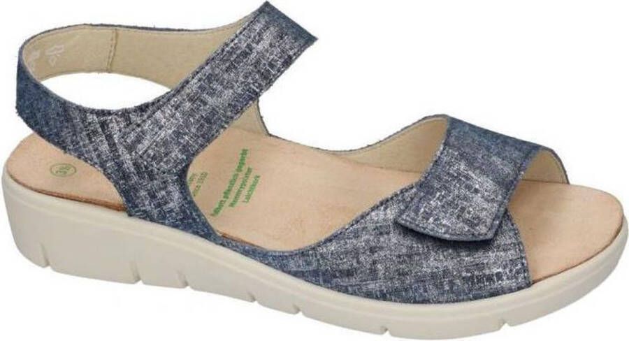 Solidus Solid HONEY (H) sandalen blauw