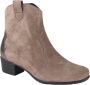 Solidus Solid K dames enkellaarzen gekleed (4 5) beige - Thumbnail 8