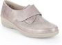 Solidus Solid 40169 Taupe kleurige brede dames klittenbandschoenen - Thumbnail 10