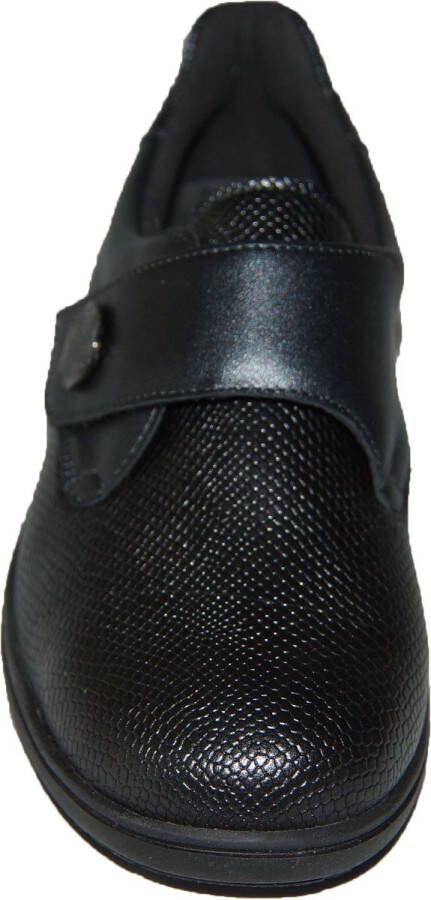 Solidus Velcro Schoenen voor Moderne Vrouwen Gray Dames