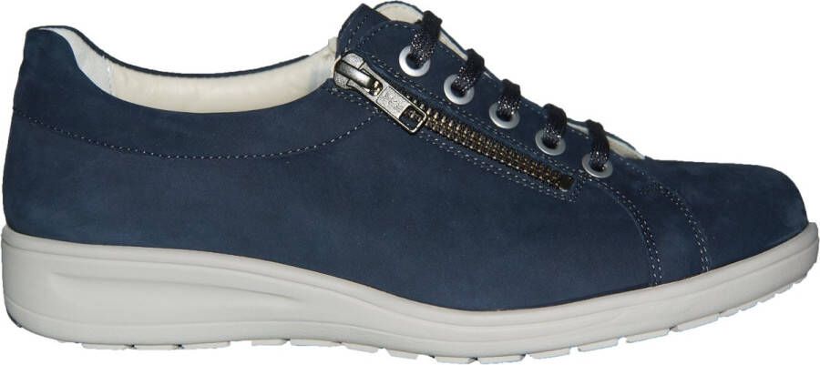 Solidus Solid Wijdte K Nubuk Blauw (36 5)