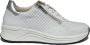 Solidus Casual Veterschoenen in Wit - Thumbnail 1