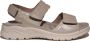 Solidus Comfort Sandalen voor Dames in effen kleur - Thumbnail 1