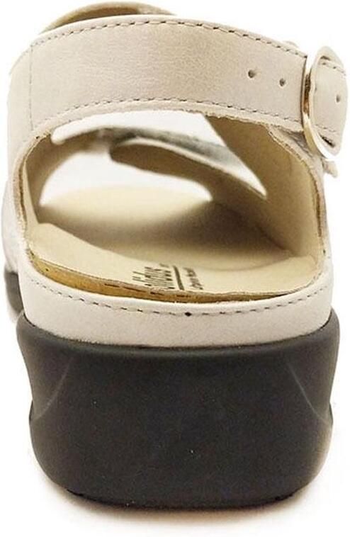 Solidus Beige Sandalen Lia Wijdte H - Foto 3