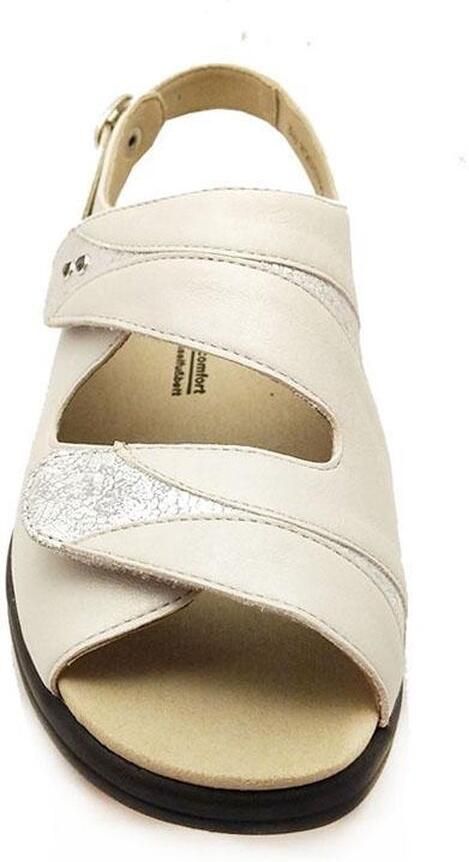 Solidus Beige Sandalen Lia Wijdte H - Foto 2