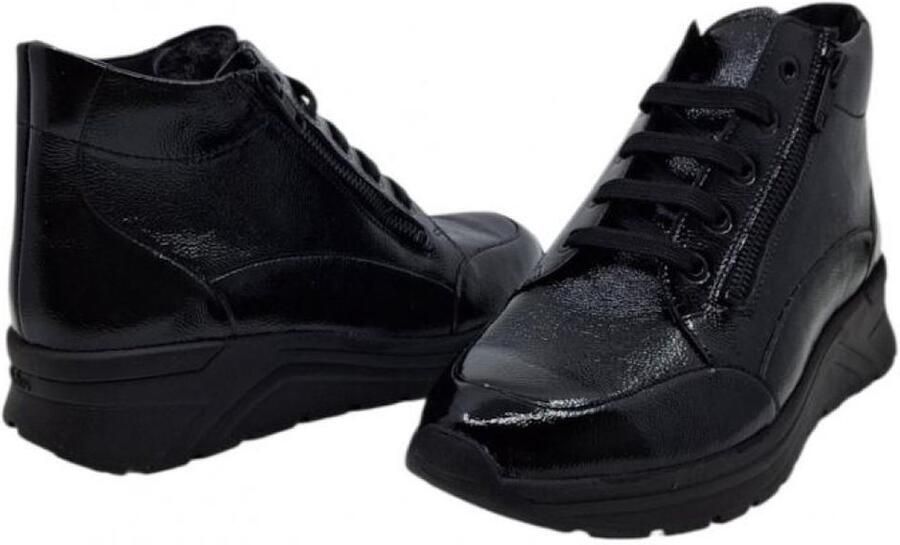 Solidus Bottines karma perllack schwarz bottine