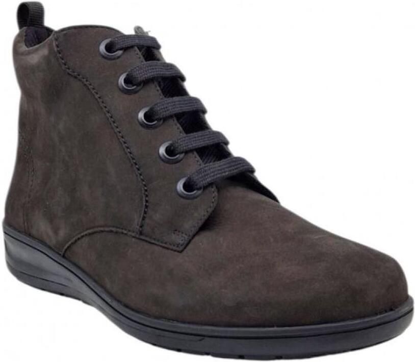 Solidus Bottines kate nubuk cafe bottine