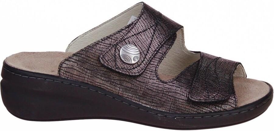 Solidus Canapa Slipper Anthrazit H-leest