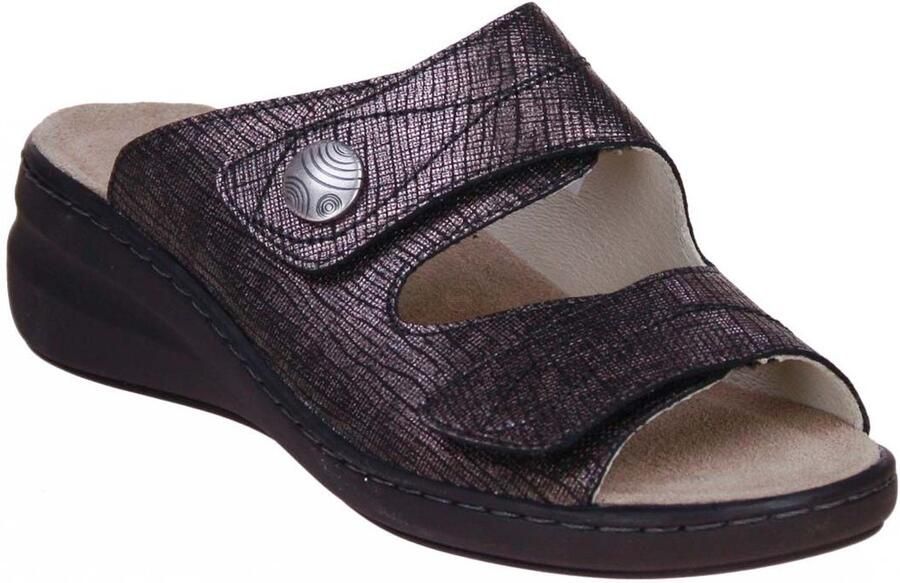 Solidus Canapa Slipper Anthrazit H-leest