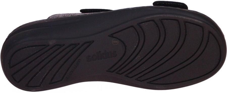 Solidus Canapa Slipper Anthrazit H-leest