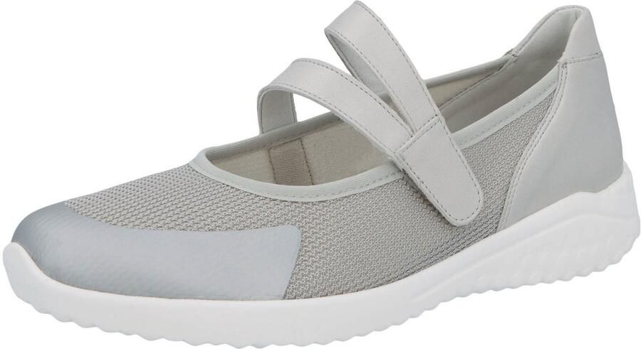 Solidus dames ballerina's grijs