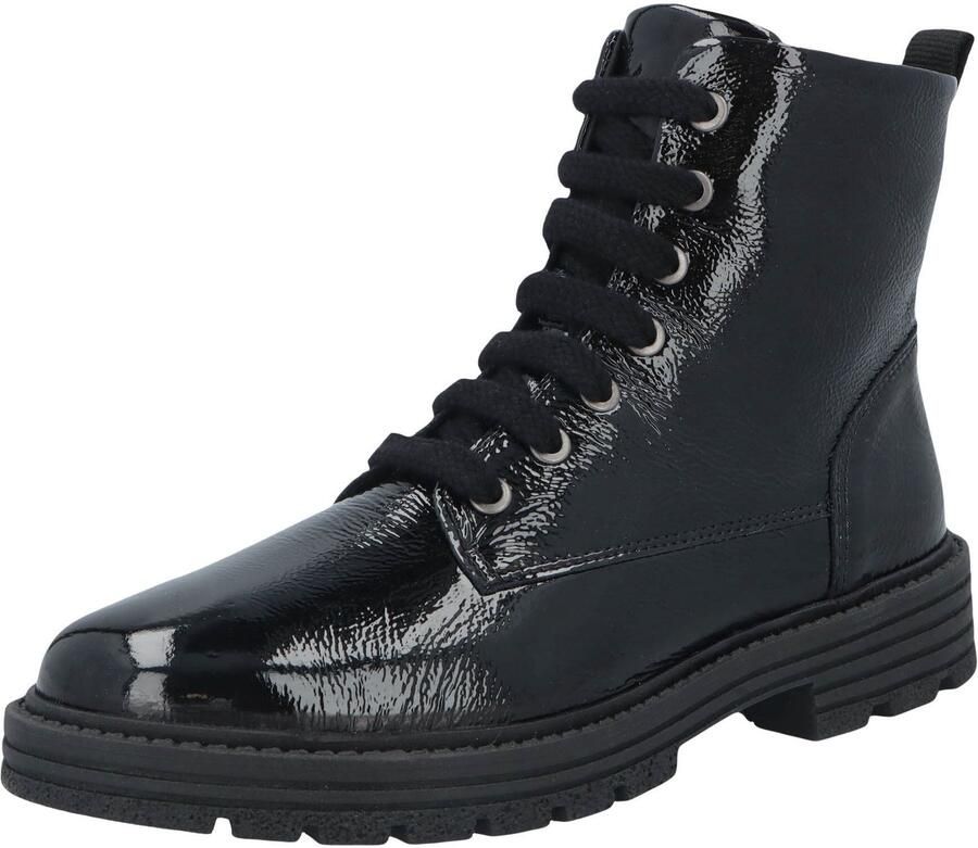 Solidus Dames Boots zwart