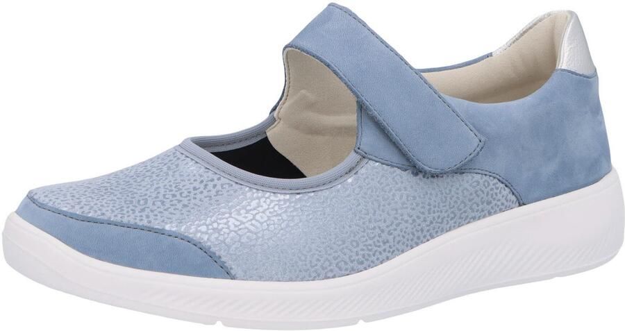 Solidus Solid Dames blauw licht ballerina's & mocassins - Foto 2