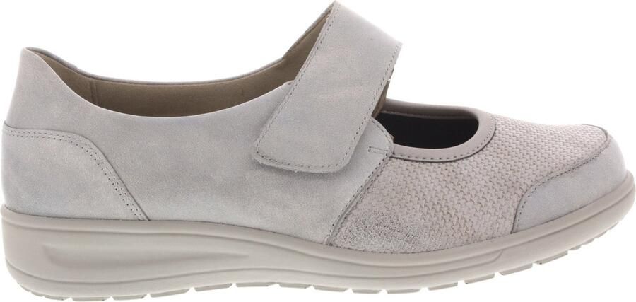 Solidus Dames Instappers & Ballerina's Kate Cable nerone Sasso Grey Zilver - Foto 10