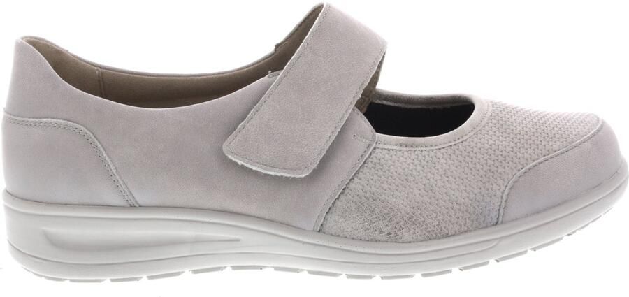 Solidus Dames Instappers & Ballerina's Kate Cable nerone Sasso Grey Zilver - Foto 9