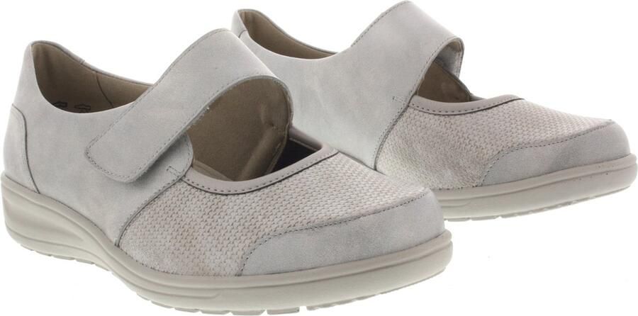 Solidus Dames Instappers & Ballerina's Kate Cable nerone Sasso Grey Zilver - Foto 8