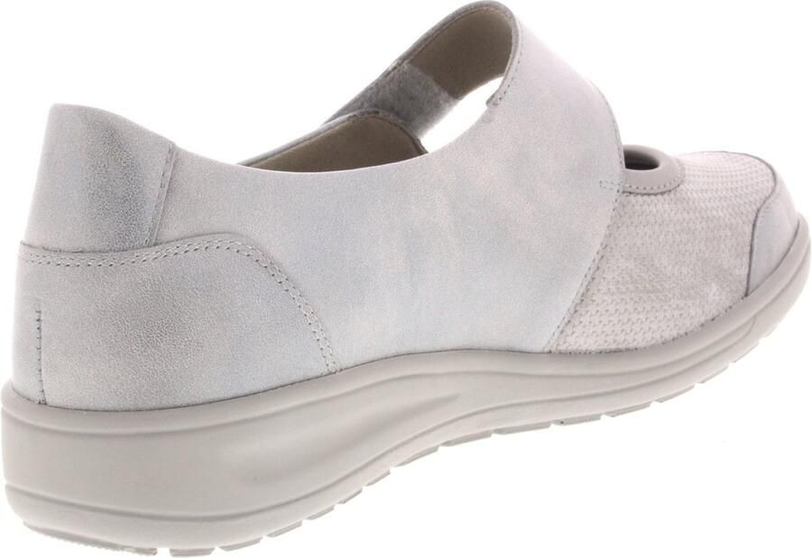 Solidus Dames Instappers & Ballerina's Kate Cable nerone Sasso Grey Zilver - Foto 2