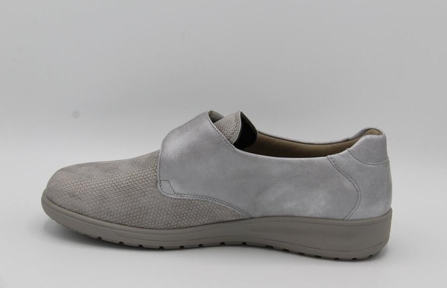 Solidus Dames Instappers & Ballerina's Kate Nerone Grey sasso Zilver - Foto 3