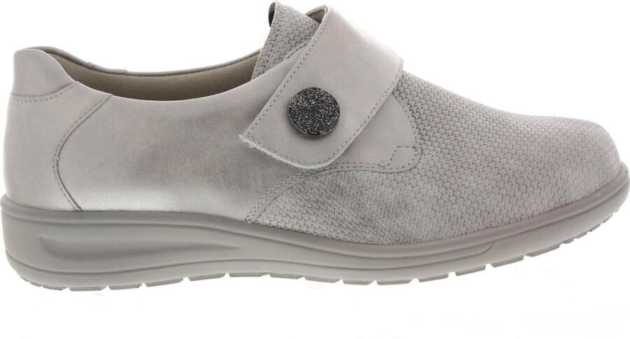 Solidus Dames Instappers & Ballerina's Kate Nerone Grey sasso Zilver