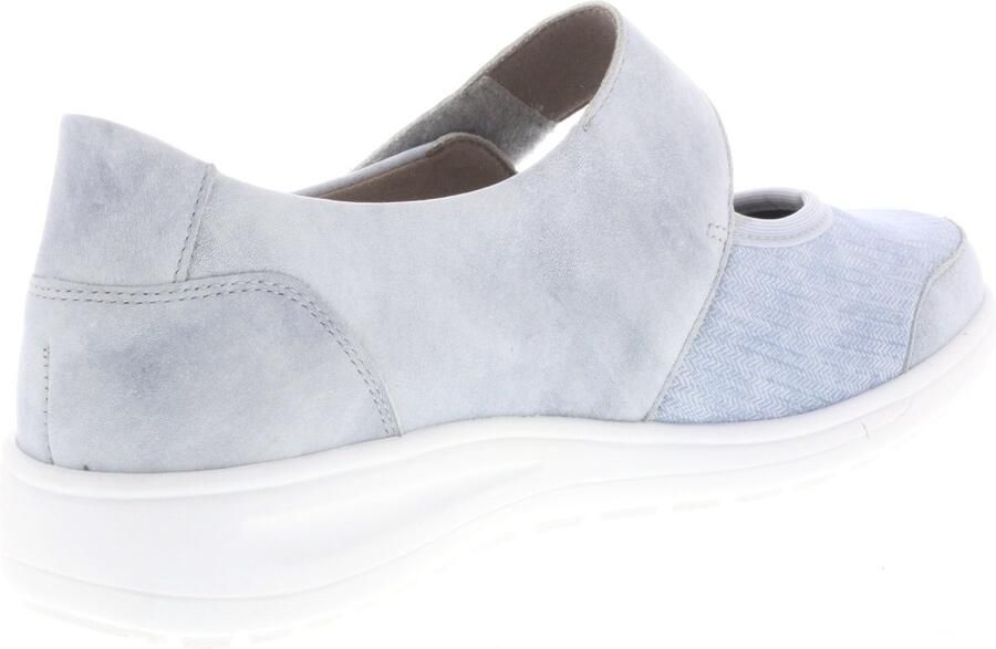Solidus Dames Instappers & Ballerina's Kate Verona Flex Grey azur Licht Grijs - Foto 2