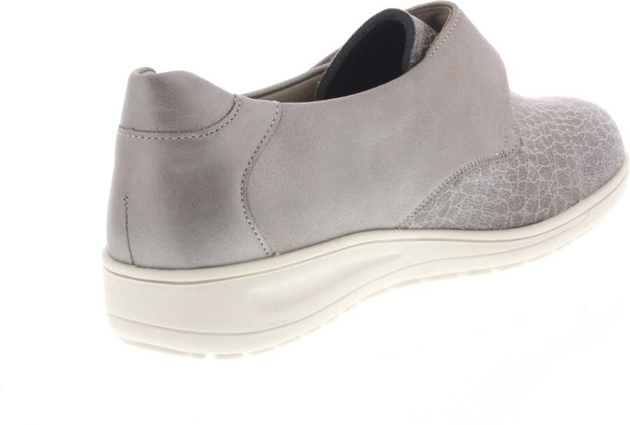 Solidus Dames Instappers & Ballerina's Solid -40208 Kate Taupe Metallic