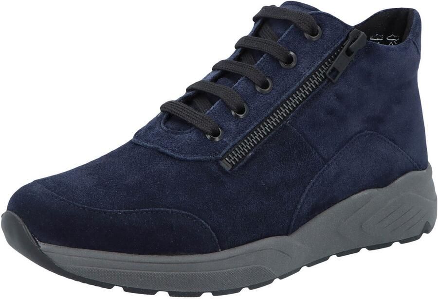 Solidus dames laarzen blauw