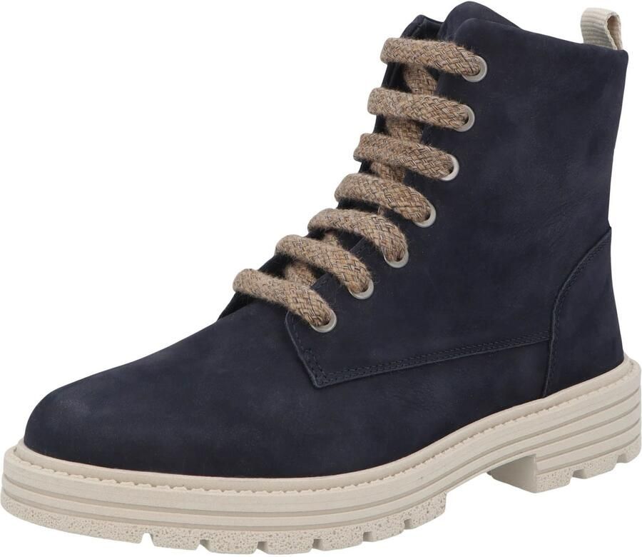 Solidus dames laarzen blauw