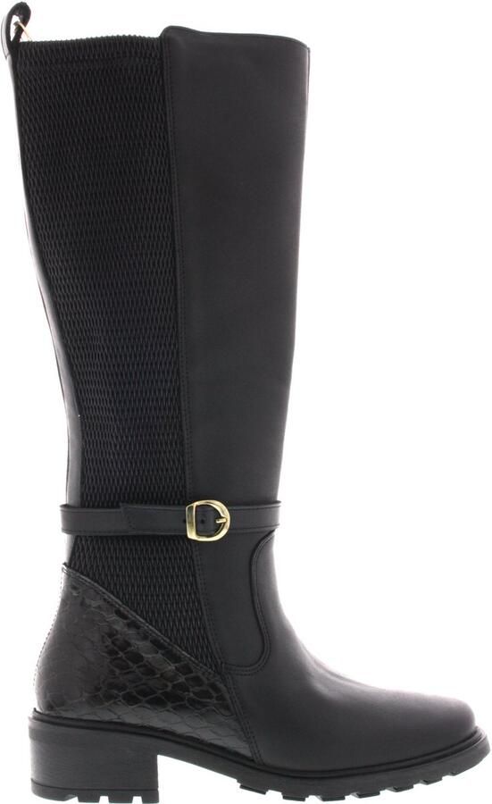 Solidus Dames Laarzen Kinga Schwarz Hk 61016 Zwart - Foto 2