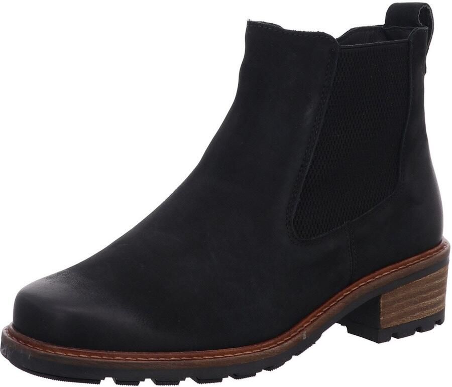 SOLIDUS Chelsea-boots KINGA in gebruikte look