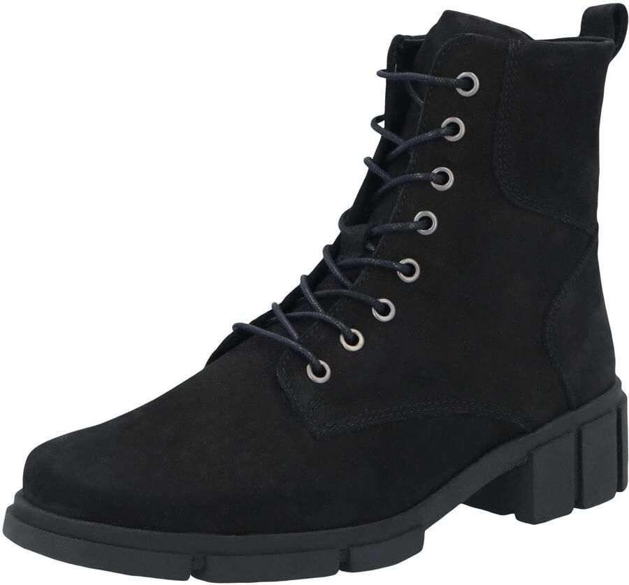 Solidus Herenschoenen met veters in effen kleuren