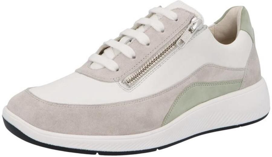 Solidus Dames Veterschoenen Heaven Pearl ossid Porzellano Platina - Foto 2