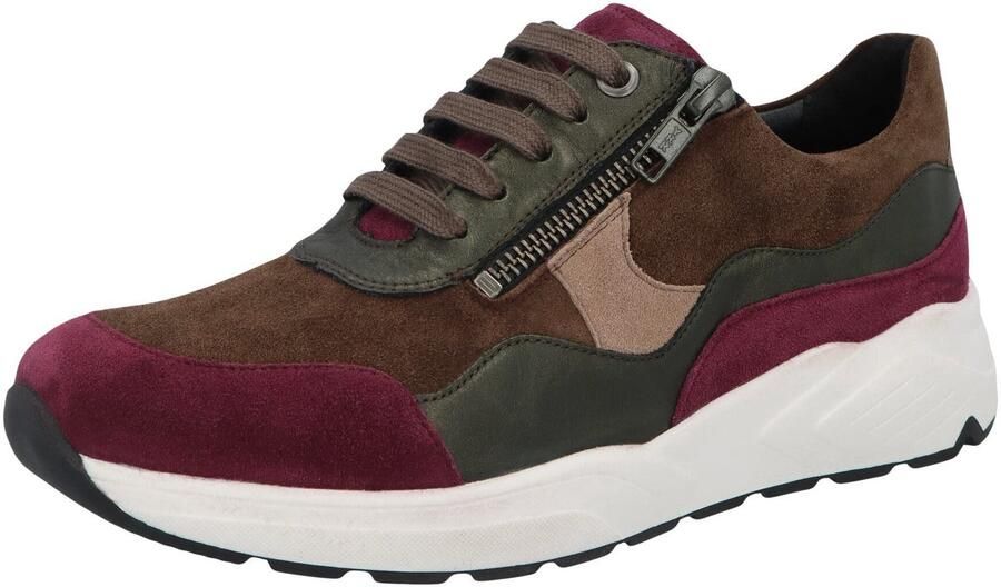 Solidus Dames Lage sneakers rood