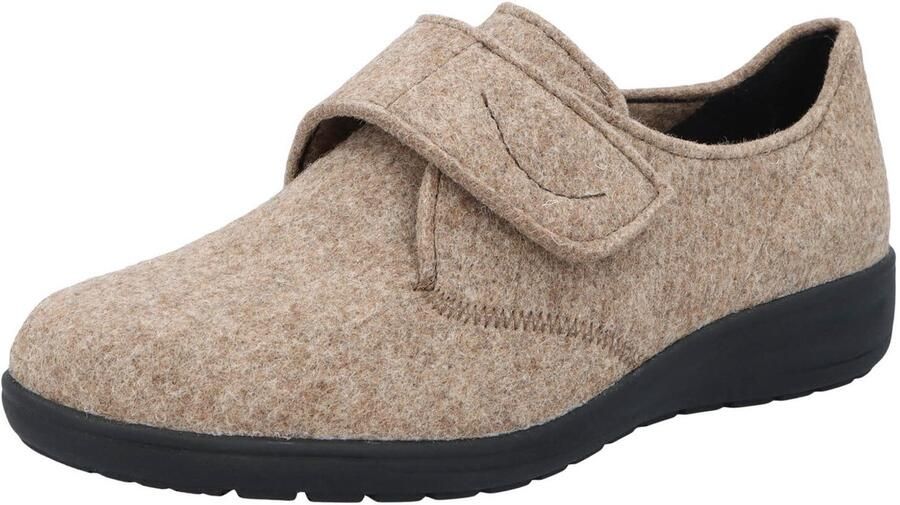 Solidus dames pantoffels beige