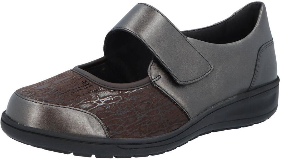 Solidus dames pantoffels bruin