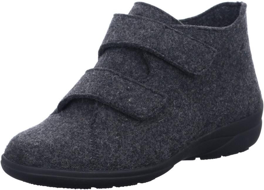 Solidus dames pantoffels grijs