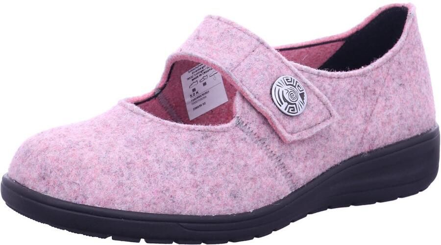 Solidus dames pantoffels rood