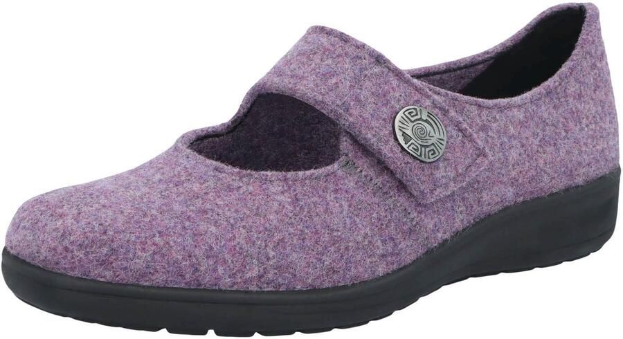 Solidus dames pantoffels rood