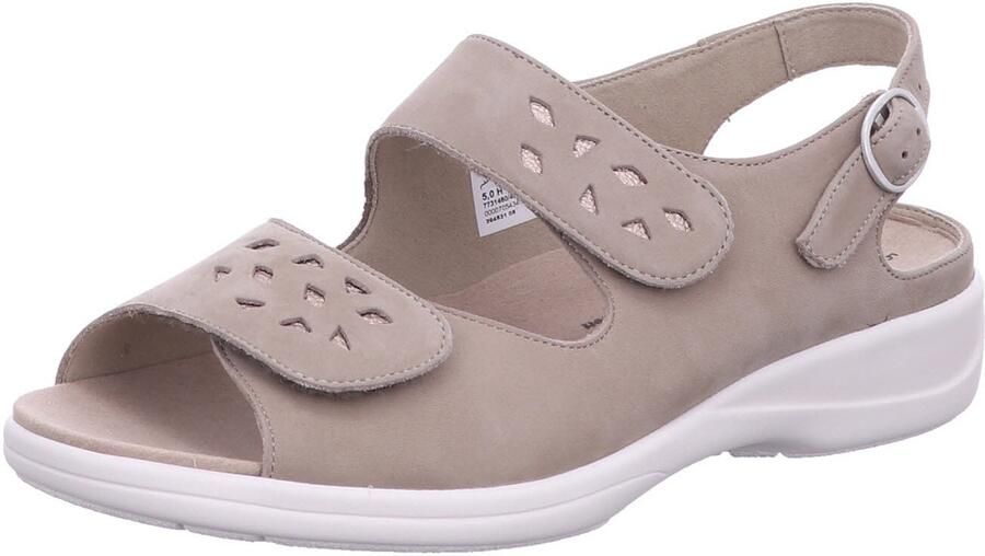 Solidus dames sandalen beige
