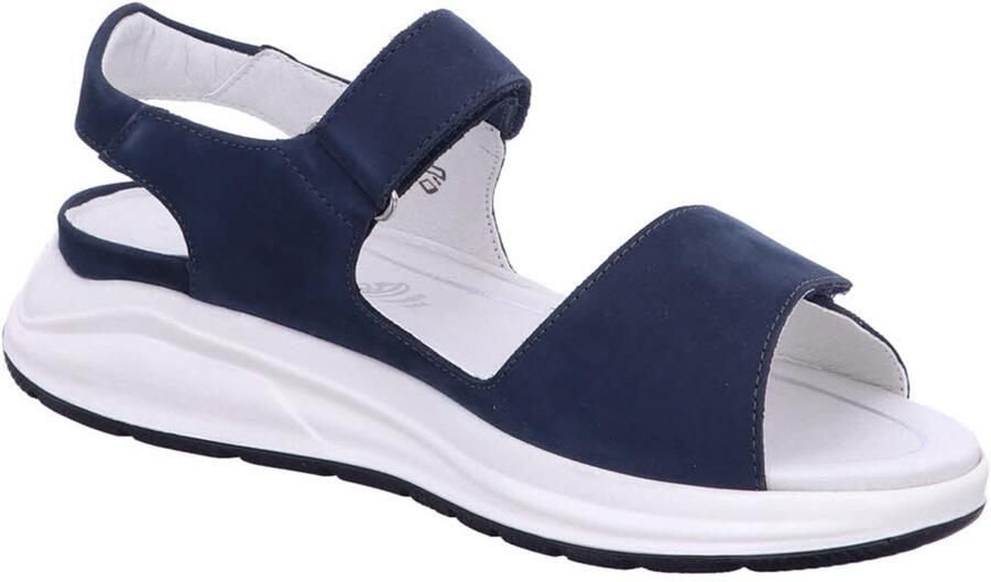 Solidus Solid 80033 dames sandalen blauw
