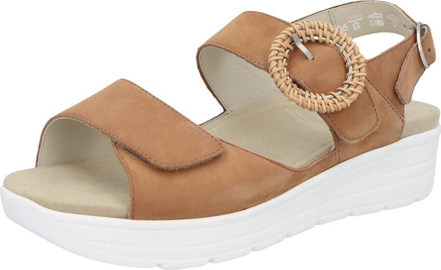 Solidus Dames Sandalen Greta Muskat 48022-30671 Cognac