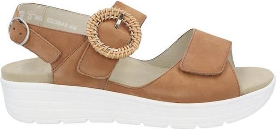 Solidus Dames Sandalen Greta Muskat 48022-30671 Cognac - Foto 10