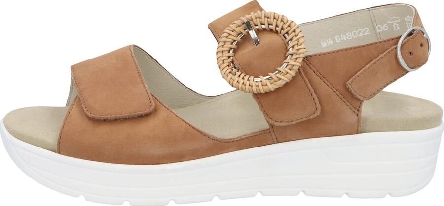 Solidus Dames Sandalen Greta Muskat 48022-30671 Cognac - Foto 11