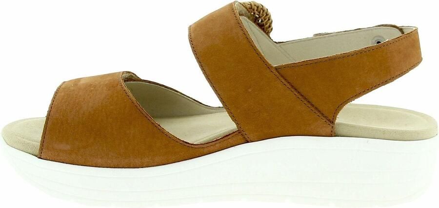 Solidus Dames Sandalen Greta Muskat 48022-30671 Cognac - Foto 9