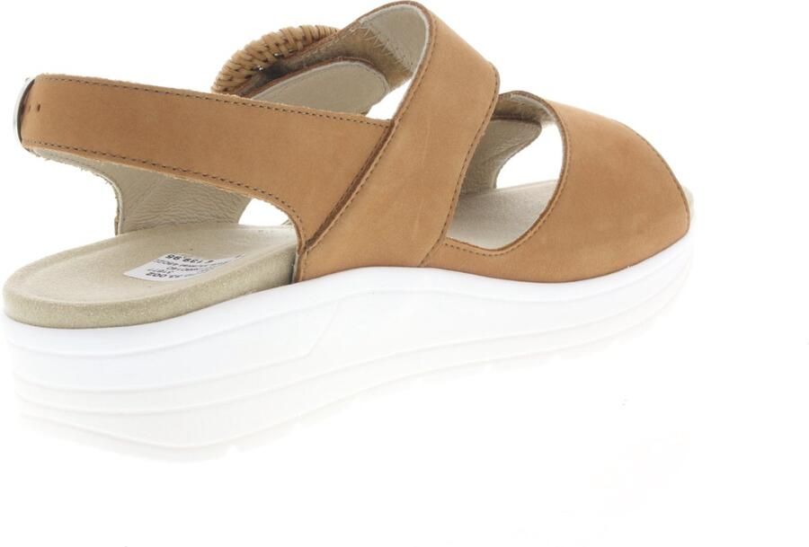 Solidus Dames Sandalen Greta Muskat 48022-30671 Cognac - Foto 3