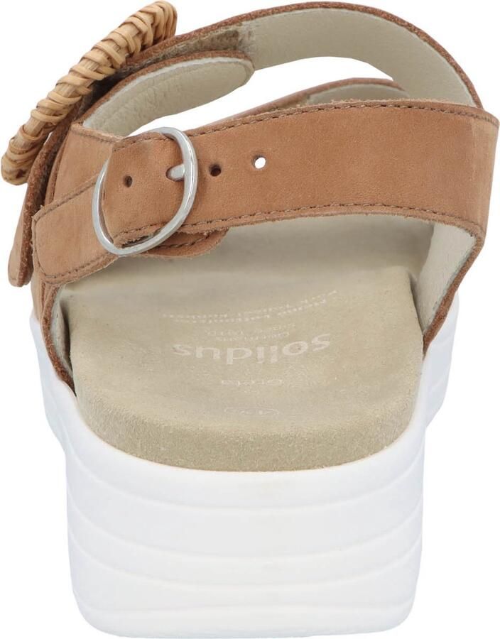 Solidus Dames Sandalen Greta Muskat 48022-30671 Cognac - Foto 2