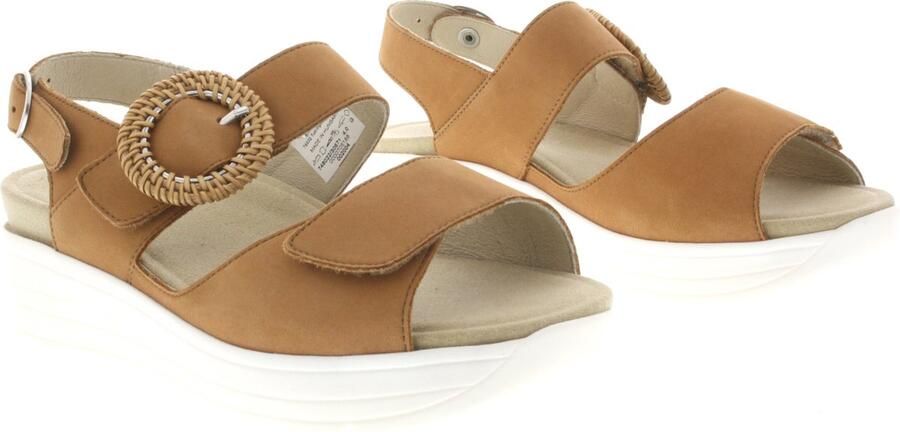 Solidus Dames Sandalen Greta Muskat 48022-30671 Cognac - Foto 7